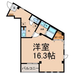 ＦＯＲＵＭ西の物件間取画像